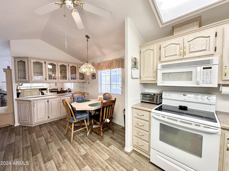 DINING OFF KITCHEN