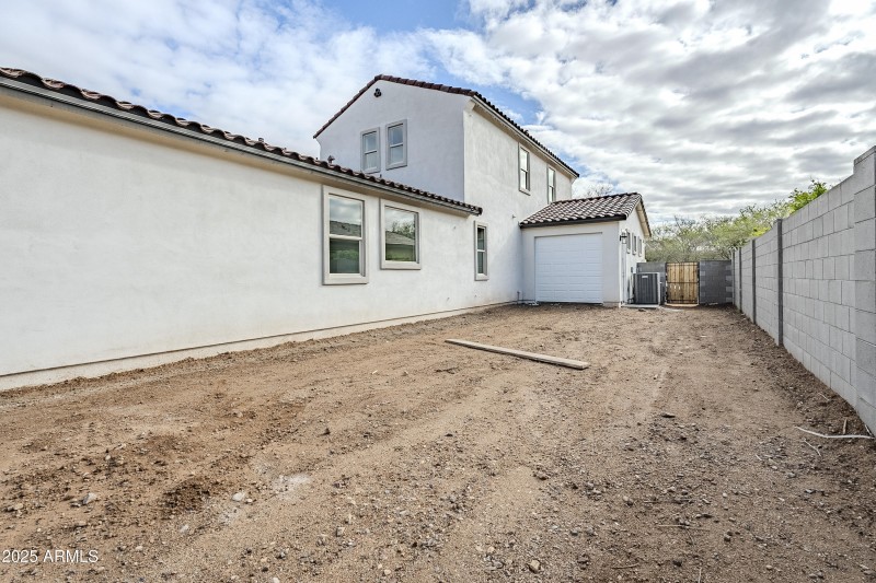 pass thru 3rd car garage