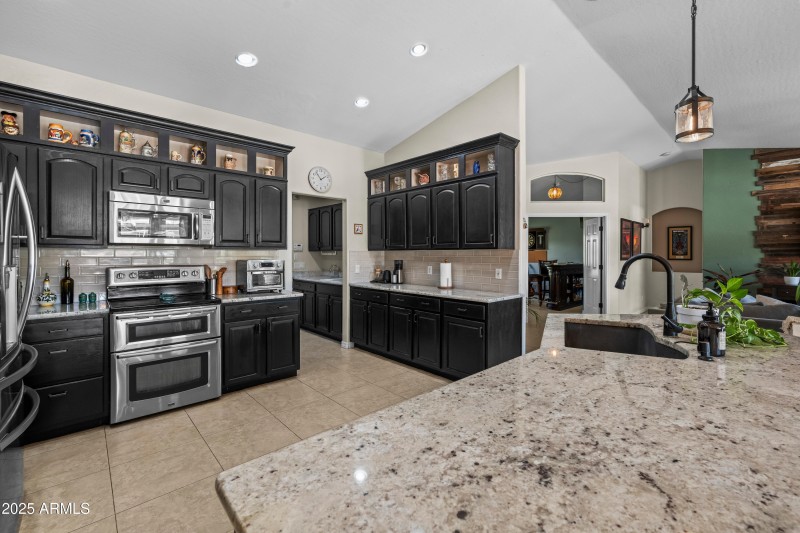open top cabinets for display