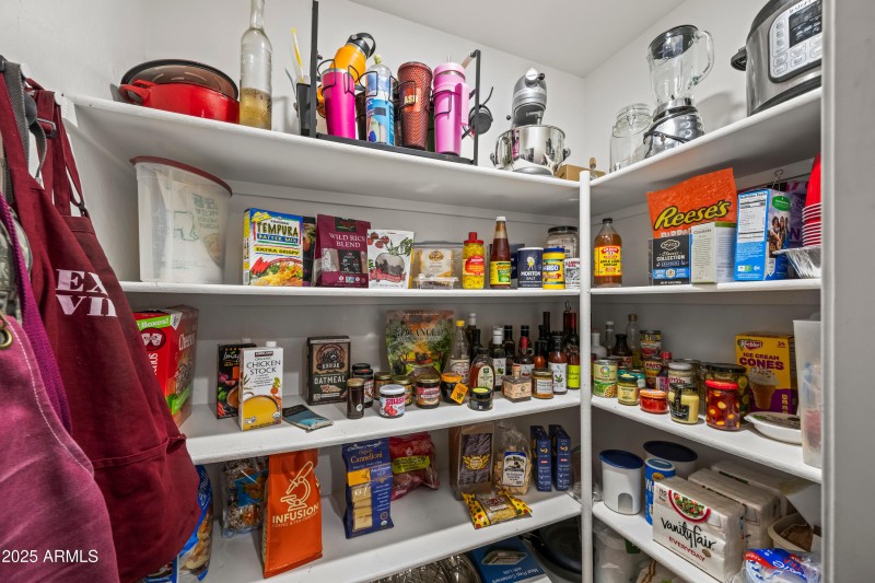 Walk-in pantry