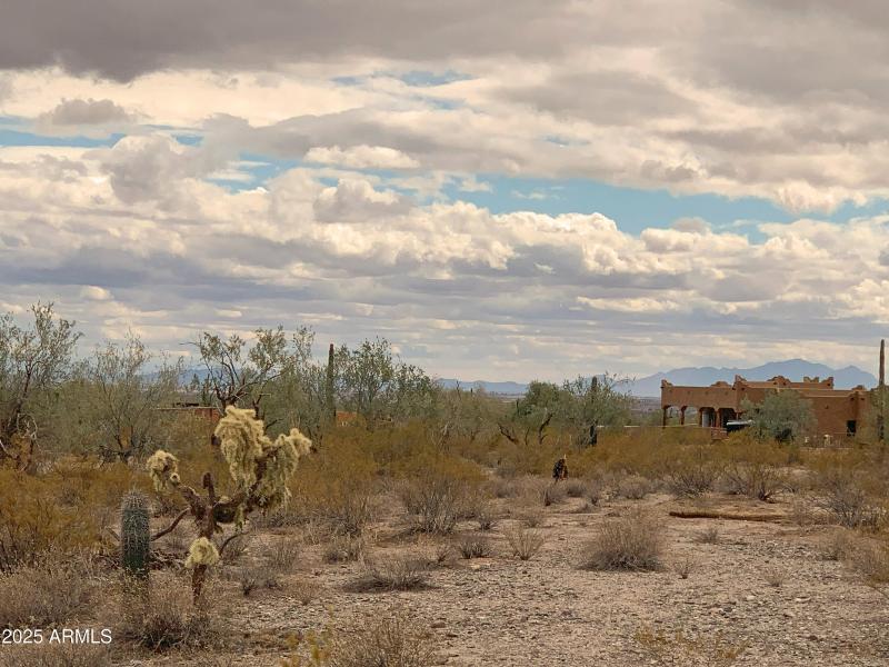 Your New Homesite in the San Tans!