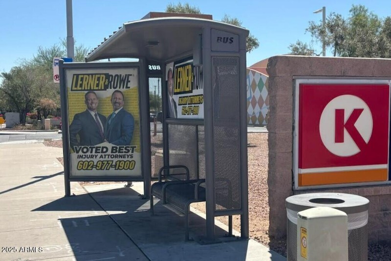 Bus stop