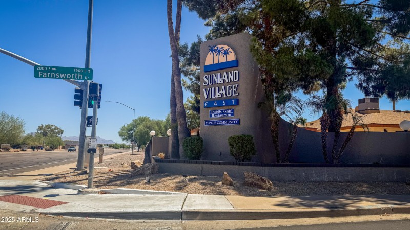 Entrance to SVE