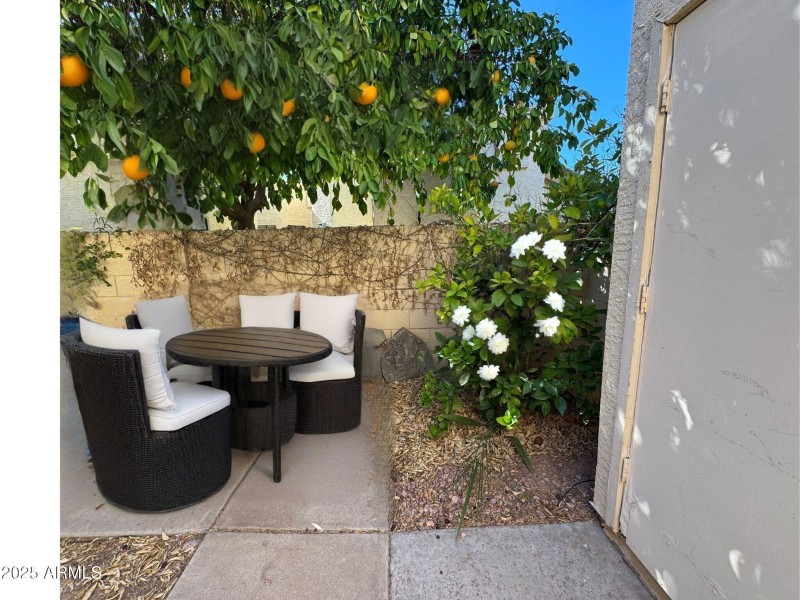 front patio