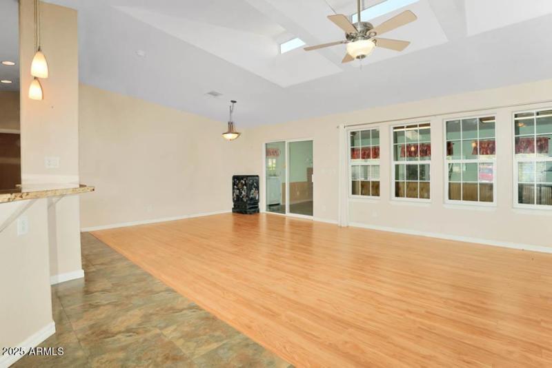 Living/Dining / Entrance to AZ Room