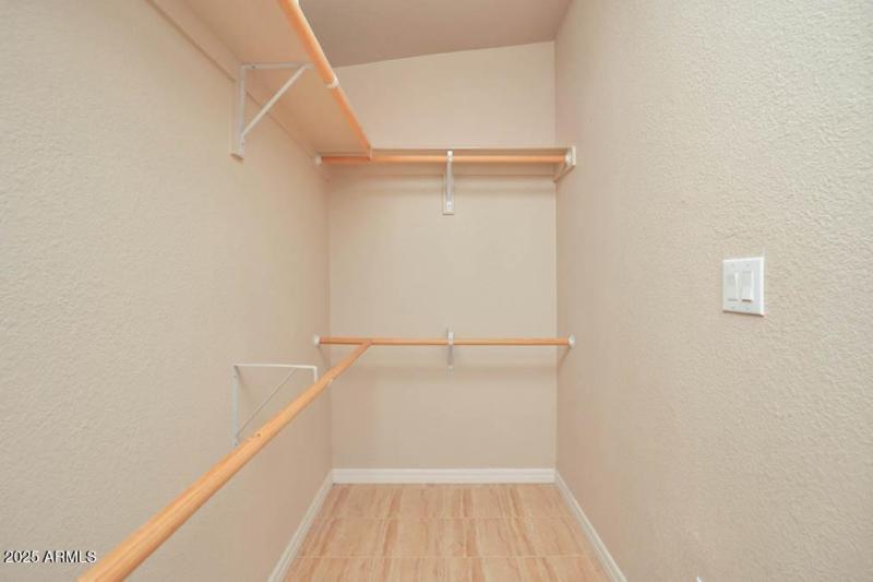 Primary Closet