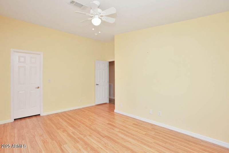 3rd Bedroom with Walk In Closet