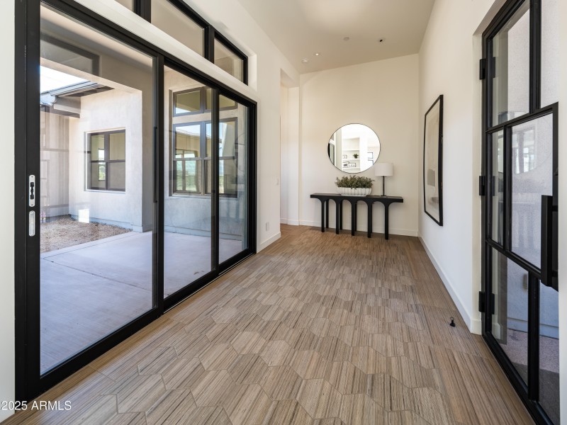 Inviting Entry