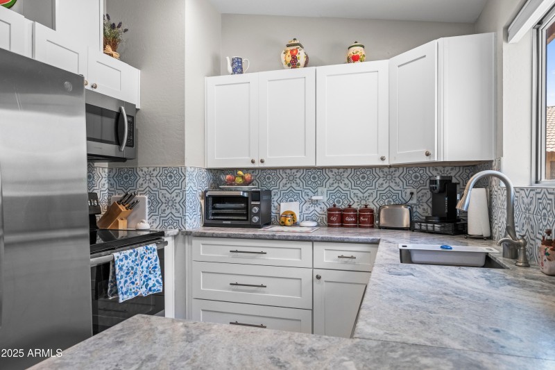 Guest house kitchen