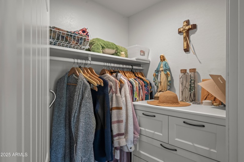 Guest closet