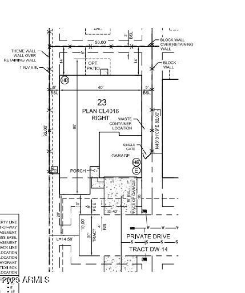 Plot Plan