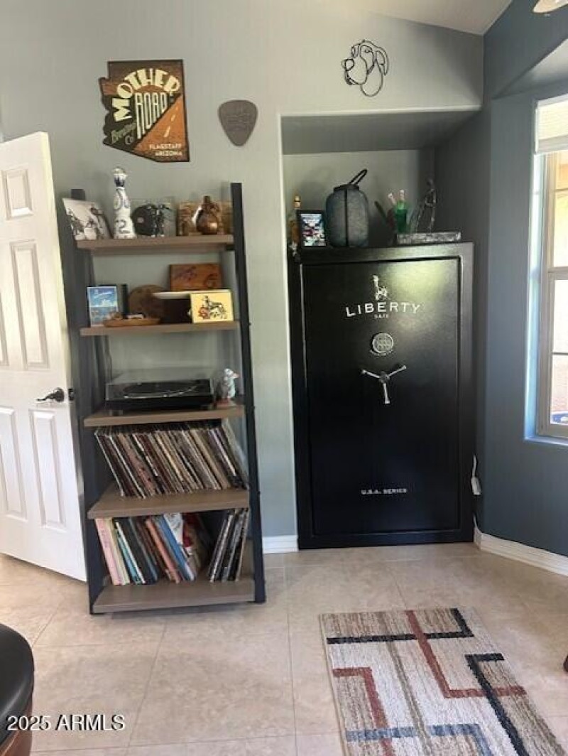 Gun safe available