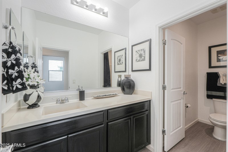 Bathroom in Hallway