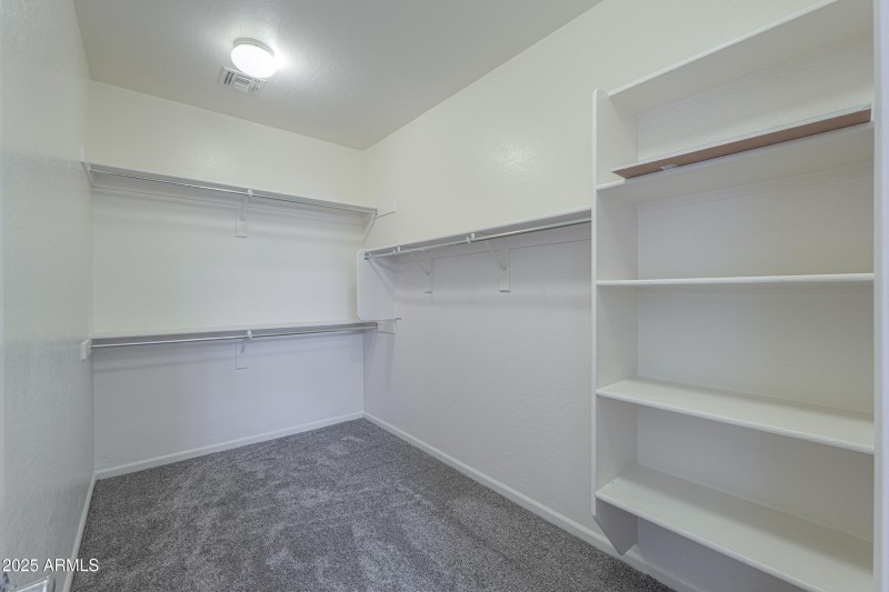 Primary Closet