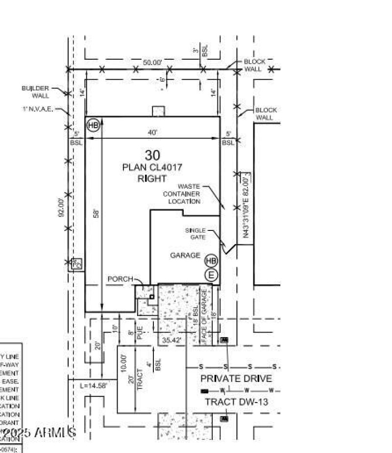 Plot Plan