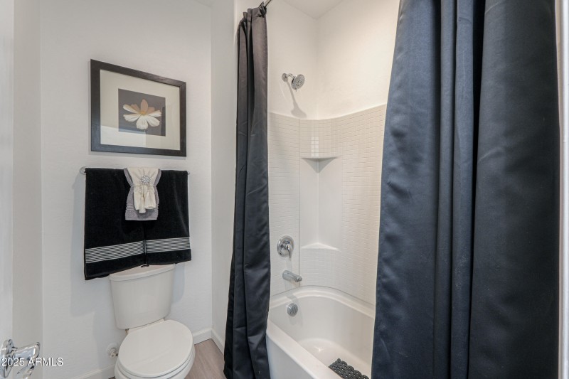 Shower in Hallway