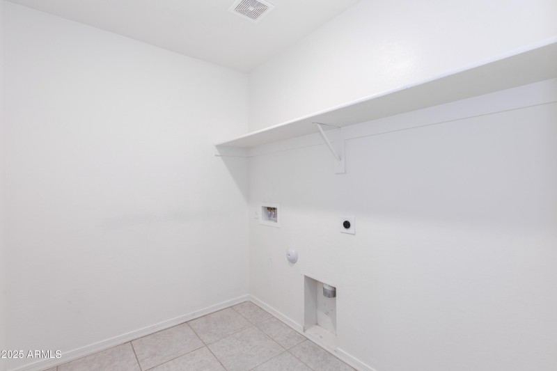 Upstairs Laundry Room