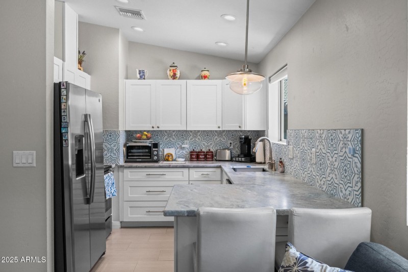 Guest house kitchen