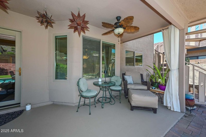 Covered Patio