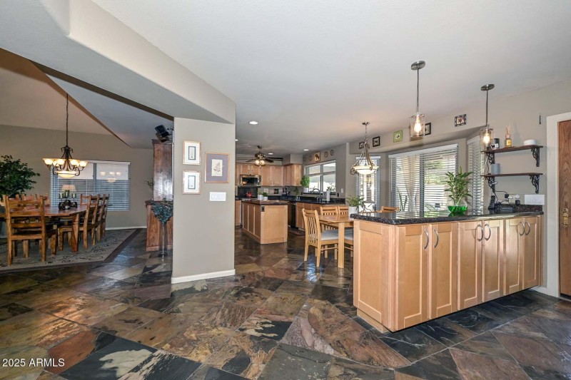 Kitchen-Dining Room