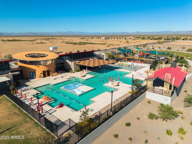 Community pool
