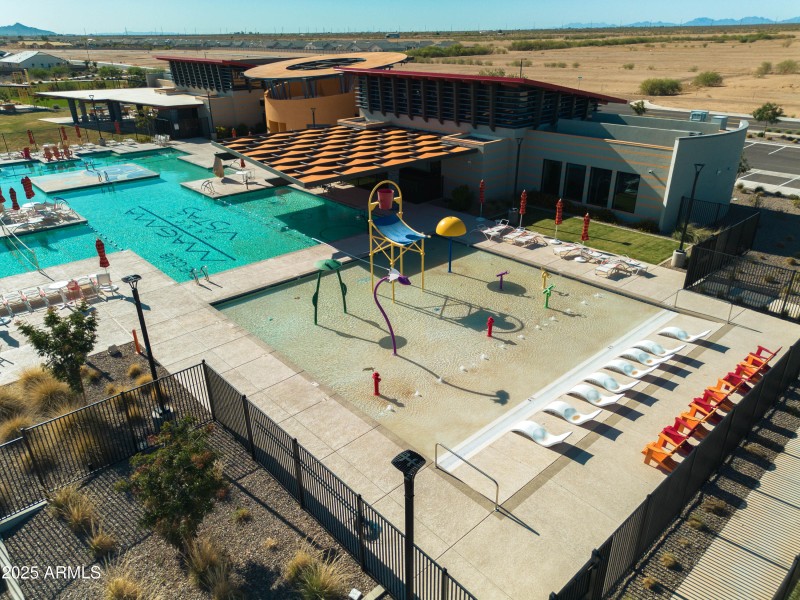 Community pool
