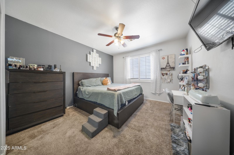 Primary bed