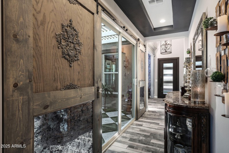 Entry hall way