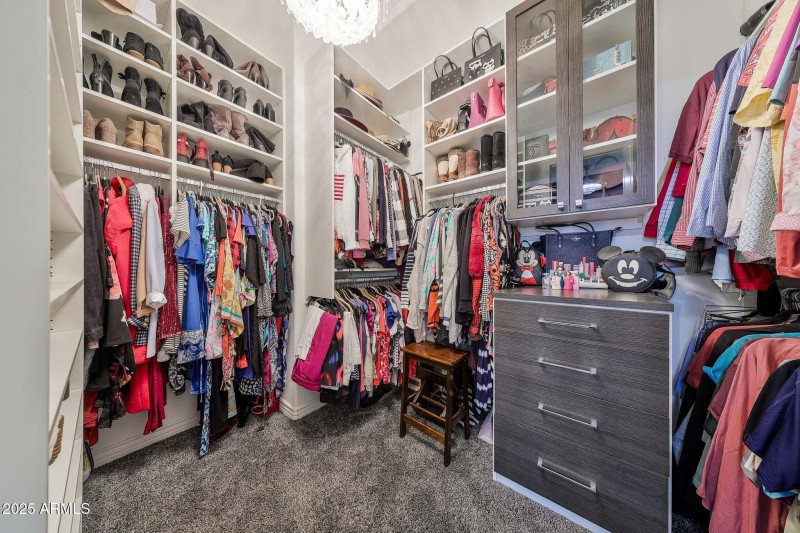 Primary Closet
