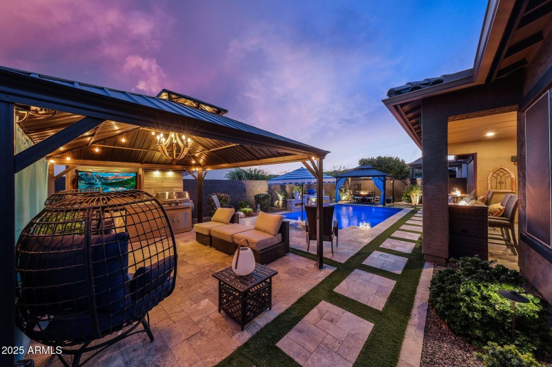 Backyard Lighting