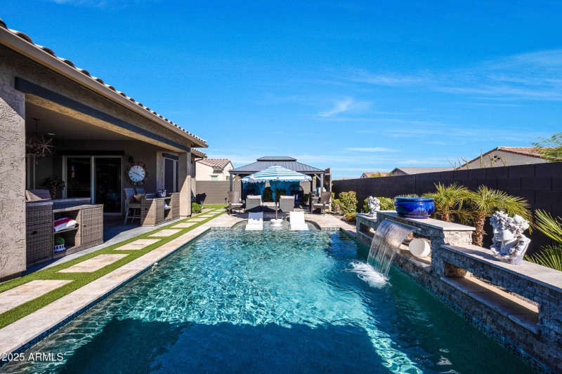 Sparkling Pool