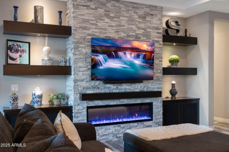 Custom Wall