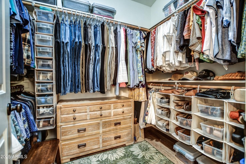 Primary Closet