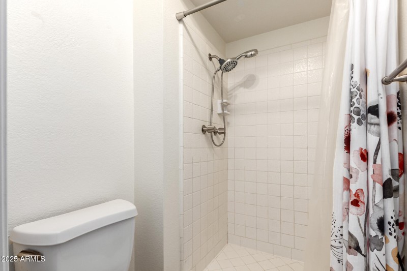 Primary shower
