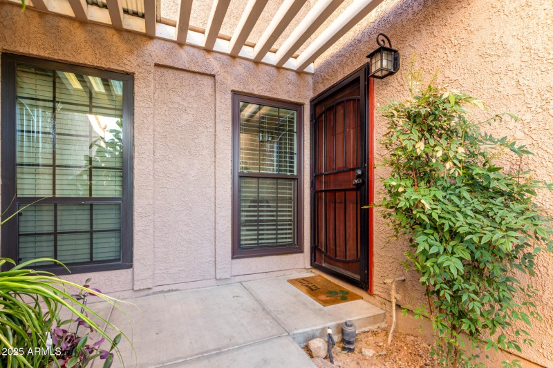Front entry