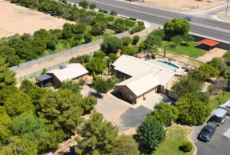 Unique rural home on over an acre