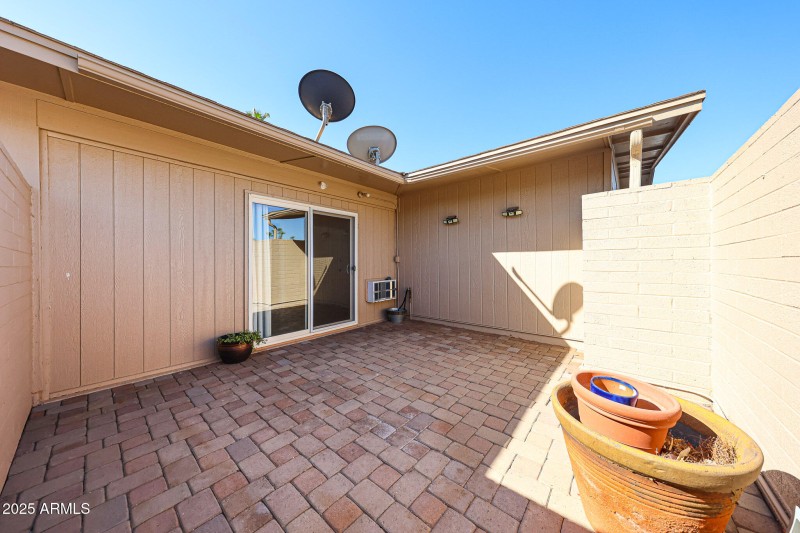 Private Patio