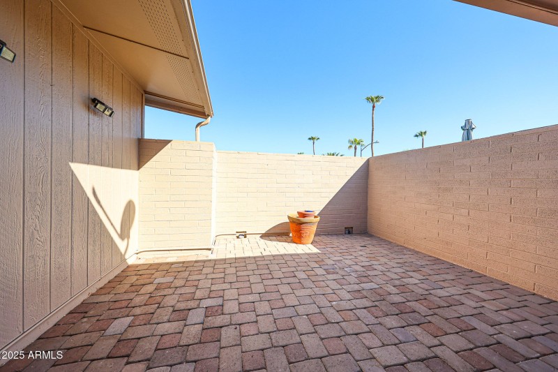 Private Patio