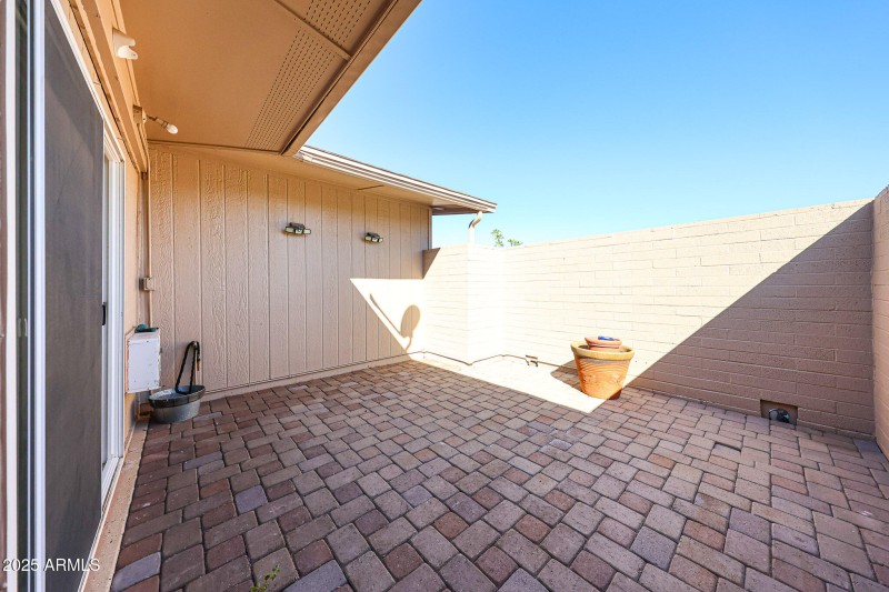 Private Patio