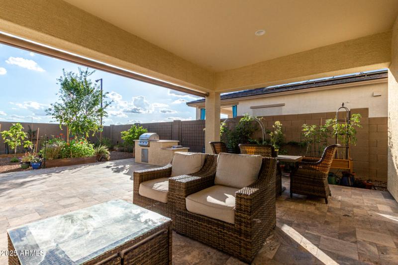 Covered Patio