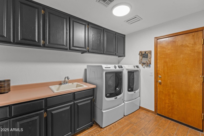 Laundry room