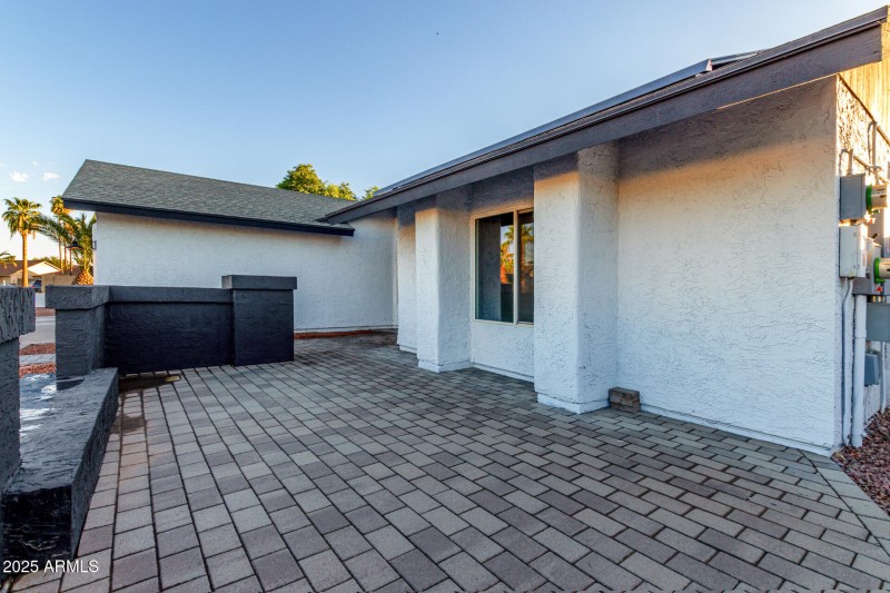 Front Patio Area