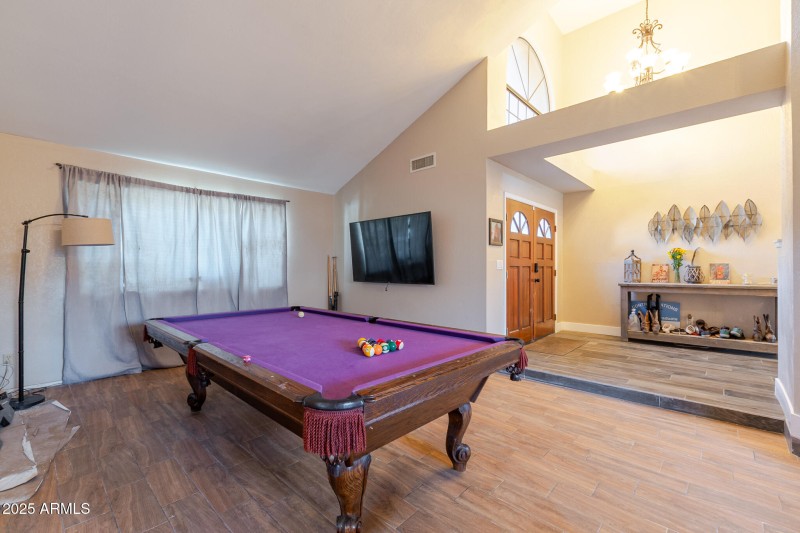 Entertainment space