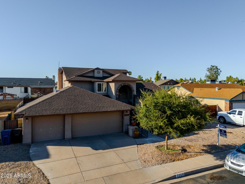 Aerial garage