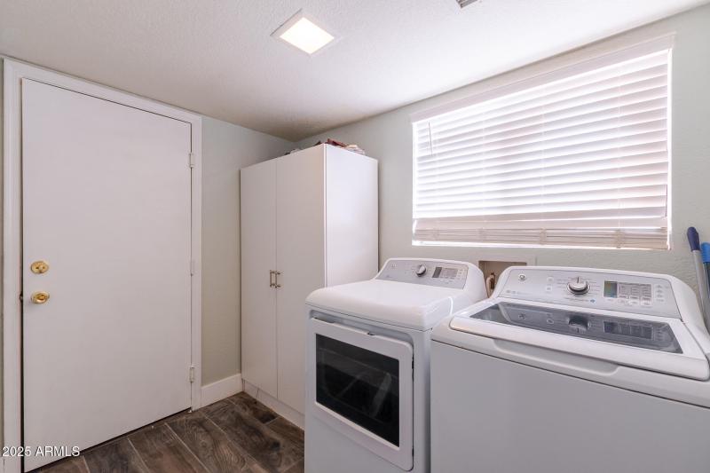 Laundry room