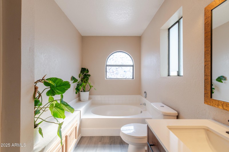 Master bathroom