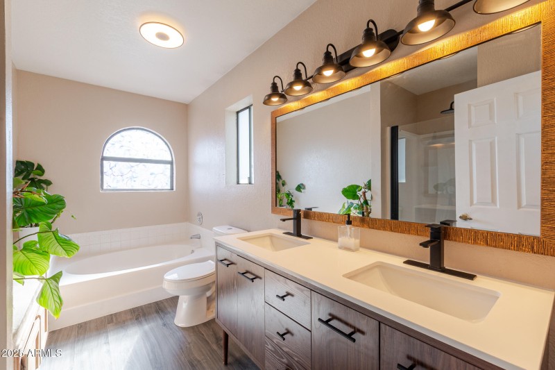 New vanity