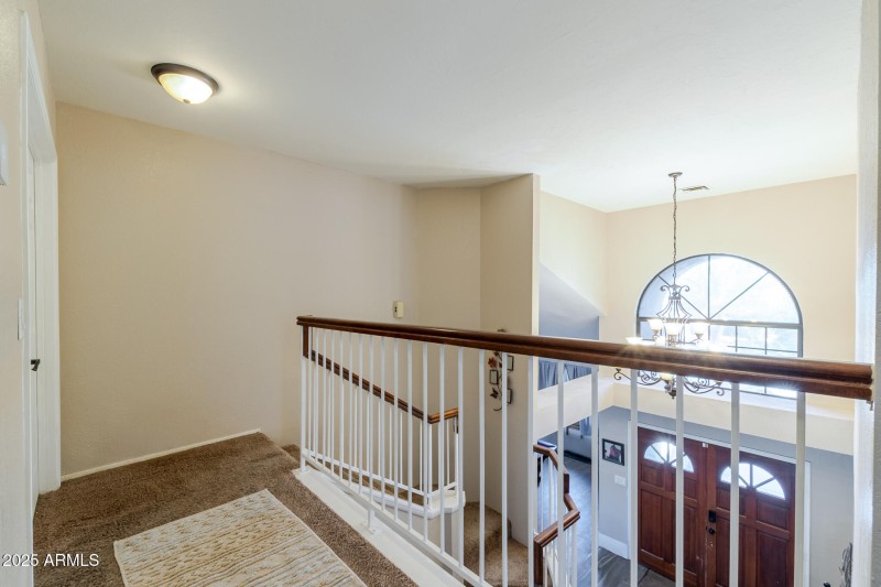 Upstairs hallway