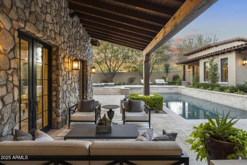 Master Bedroom Patio