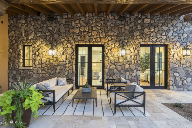 Master Bedroom Patio